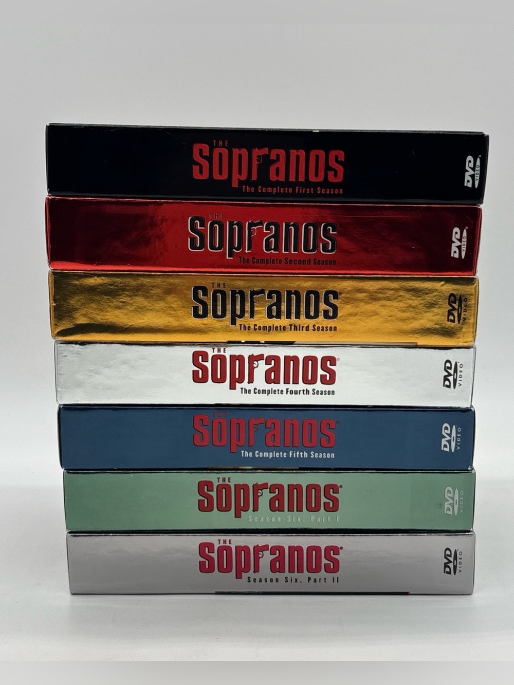 The Sopranos Complete Series Seasons 1-6 DVD Box Set HBO